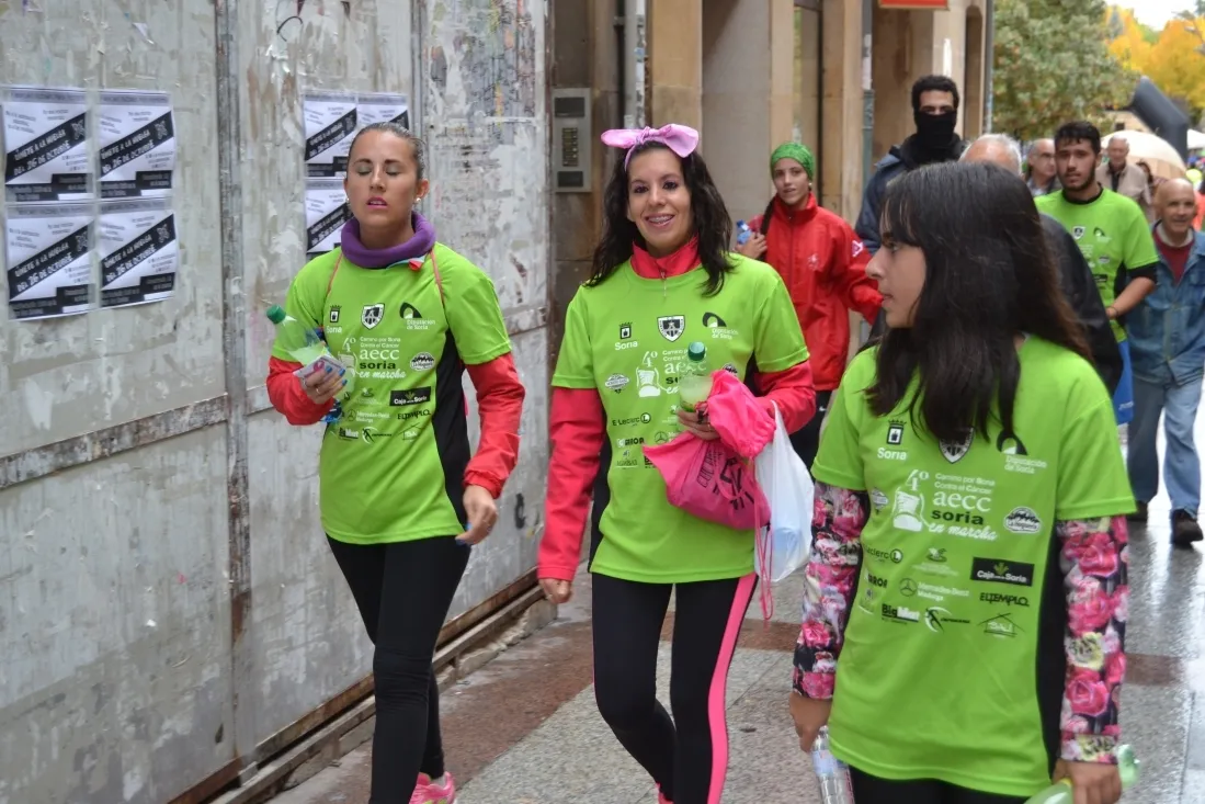 IV Camino por Soria contra el cáncer. /SN
