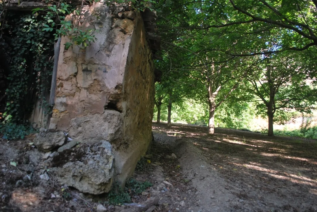 Ruta por el cañón del río Val.