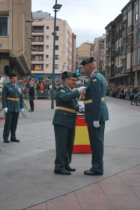 Una imagen del acto solemne este miércoles./SN 