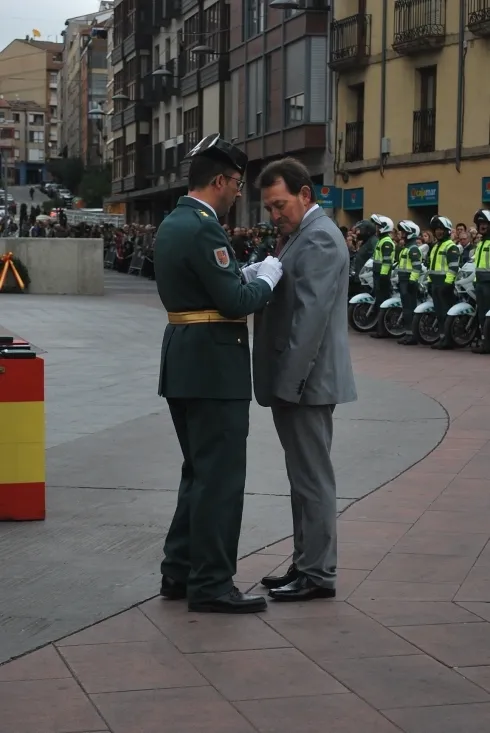 Una imagen del acto solemne este miércoles./SN 
