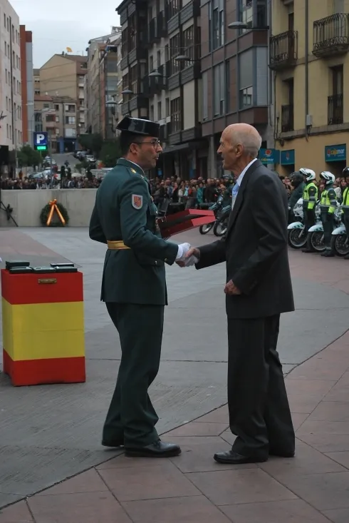 Una imagen del acto solemne este miércoles./SN 