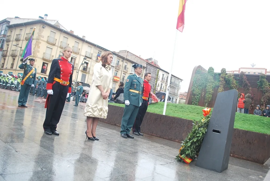 Una imagen del acto solemne este miércoles./SN 