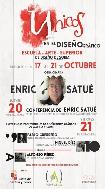 El cartel de las jornadas