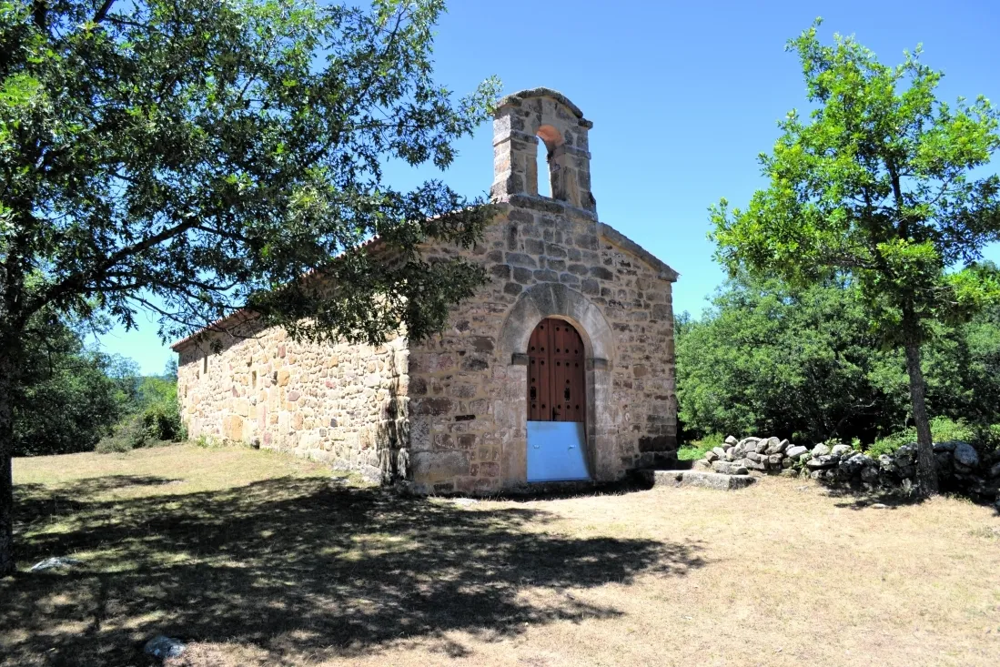 Ermita de la Virgen del Villar en Arguijo