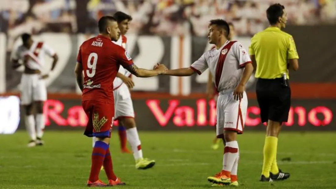 Rayo Vallecano-Numancia (3-3). /laliga.es