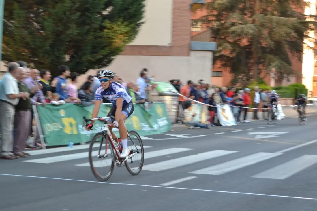 Prueba ciclista San Saturio 2016. /SN