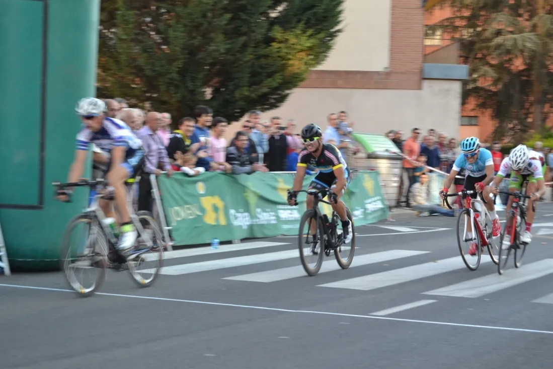 Prueba ciclista San Saturio 2016. /SN