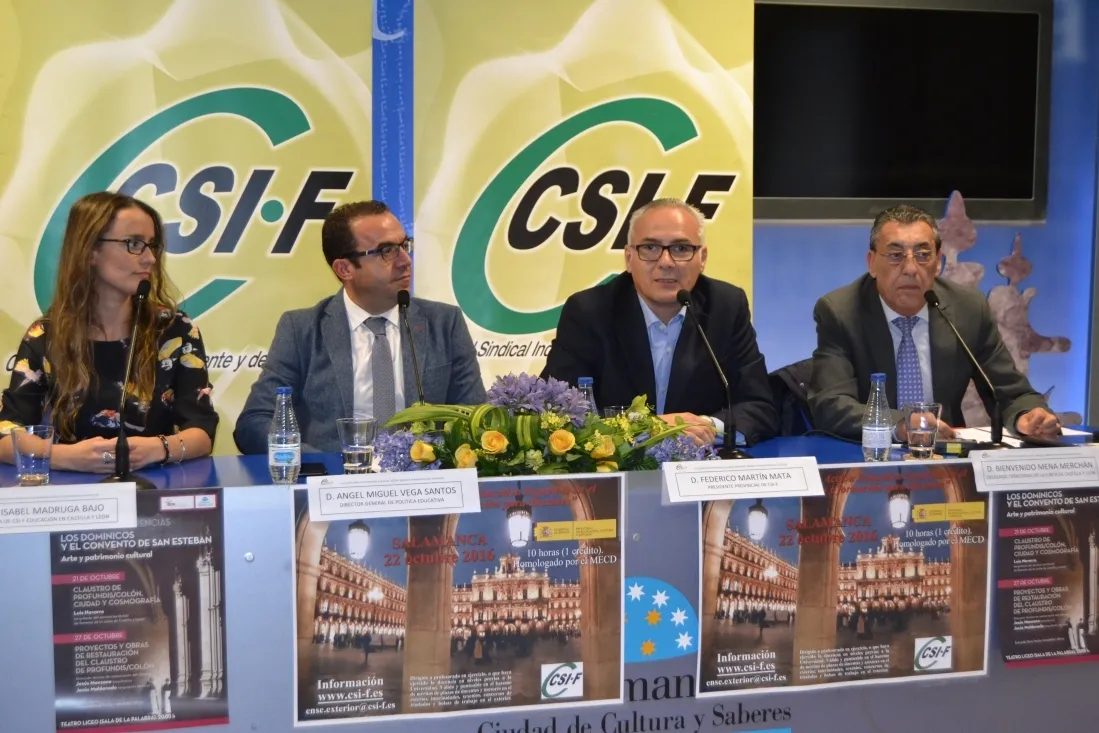 Foto 2 - CSIF forma a 100 docentes para optar a una de las 1.200 plazas de Educaci&oacute;n Exterior