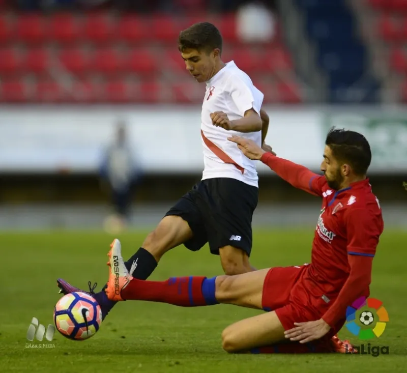 Imágenes del Numancia-Sevilla. /LaLiga