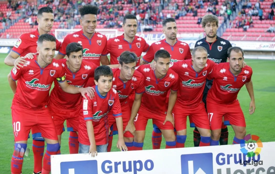 11 del Numancia hoy. LFP