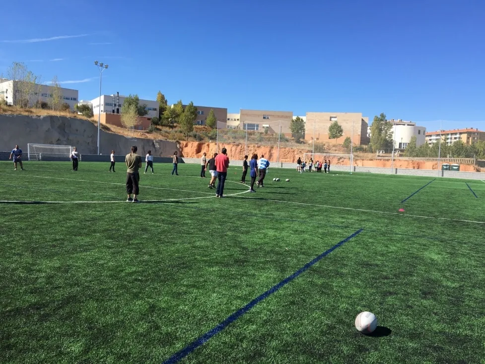 Objetivo: acercar el rugbi a los pequeños. /SN