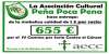 Cheque que será entregado a la AECC en Soria. /PPP