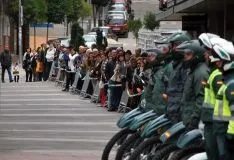 Una imagen del acto solemne este miércoles./SN 