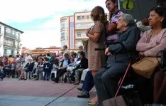Una imagen del concierto de la Banda este miércoles. / SN
