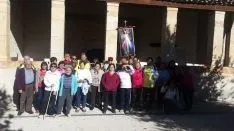 Peregrinación estandarte Misericordia 