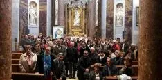 Los fieles en la catedral burgense./DOS