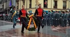 Una imagen del acto solemne este miércoles./SN 