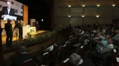 Imagen de la apertura del Soria Gastronómica 2016. / SN