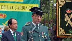 Una imagen del acto solemne este miércoles./SN 