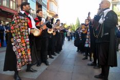 Una de las tunas este mediodía. / SN