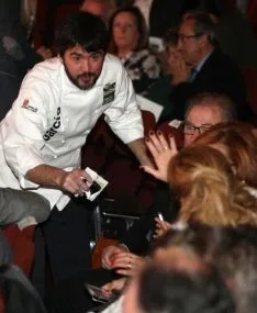 Imagen de la apertura del Soria Gastronómica 2016. / SN