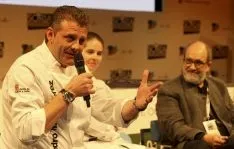 Una imagen de la clausura del Soria Gastronómica este martes.
