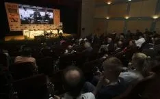 Una imagen de la clausura del Soria Gastronómica este martes.