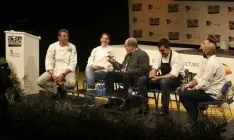 Una imagen de la clausura del Soria Gastronómica este martes.