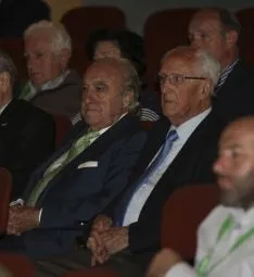 Una de las imágenes de la jornada de la Caja Rural. / SN