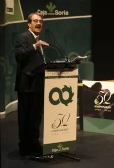 Una de las imágenes de la jornada de la Caja Rural. / SN