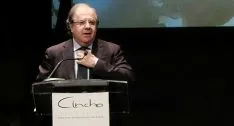 Juan Vicente Herrera este viernes en los premios Cincho 2016.