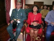 Un momento del acto de homenaje./Subdeleg.