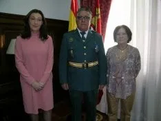Un momento del acto de homenaje./Subdeleg.
