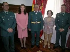 Un momento del acto de homenaje./Subdeleg.