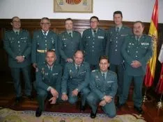 Un momento del acto de homenaje./Subdeleg.