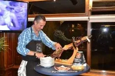 Inauguración de La Isla en Soria. SN
