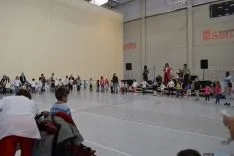 Actividades infantiles durante la primera jornada de San Saturio. /SN