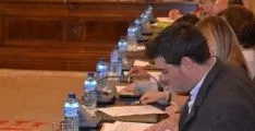 Pleno de la Diputación de Soria