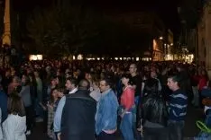 Concierto de La Unión en la plaza Mayor de Soria. /SN