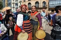 Imagen del XXI Festival de Música y Danza Tradicional en Soria. /SN