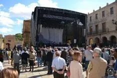 Imagen del XXI Festival de Música y Danza Tradicional en Soria. /SN