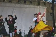 Imagen del XXI Festival de Música y Danza Tradicional en Soria. /SN