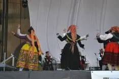 Imagen del XXI Festival de Música y Danza Tradicional en Soria. /SN