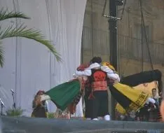 Imagen del XXI Festival de Música y Danza Tradicional en Soria. /SN