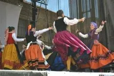 Imagen del XXI Festival de Música y Danza Tradicional en Soria. /SN