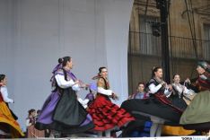 Imagen del XXI Festival de Música y Danza Tradicional en Soria. /SN