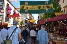 Mercado Medieval de Soria 2016. /SN
