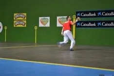 Imagen de la final del trofeo de pelota San Saturio. /SN