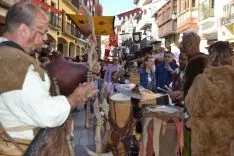 Mercado Medieval de Soria 2016. /SN