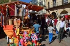 Mercado Medieval de Soria 2016. /SN